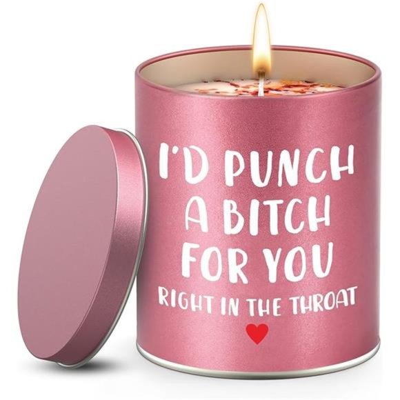 Valentines Day Gifts for Her,Scented Candle Gifts for Women, Girlfriend,‎ - Picture 8 of 8